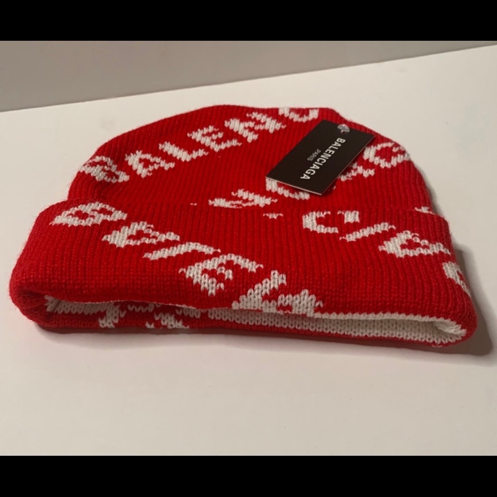 Balenciaga beanie cap